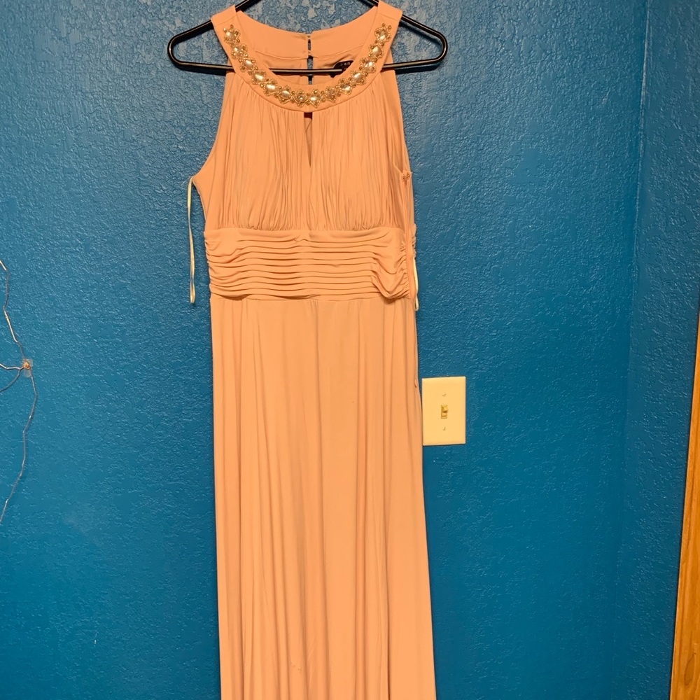 Blush Sangria formal dress, size 12